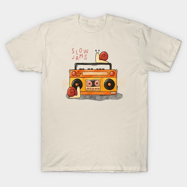 Slow Jams T-Shirt by Tania Tania